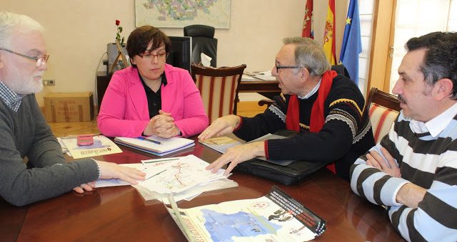 Reunión con la Delegada de la Junta de Comunidades de Castilla-La Mancha de Ciudad Real