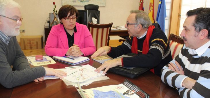 Reunión con la Delegada de la Junta de Comunidades de Castilla-La Mancha de Ciudad Real   