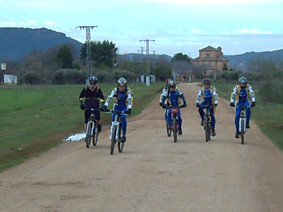 El Club «El Pedal» de Corral de Almaguer hacen el Camino de Santiago por la Ruta Jacobea de los Calatravos
